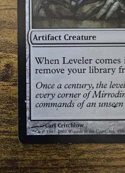 Leveler - Rare - LP - MTG Mirrodin ⚔B&B - Image 4