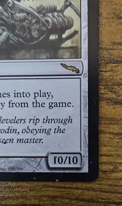 Leveler - Rare - LP - MTG Mirrodin ⚔B&B - Image 5