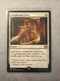 MTG Enlightened Tutor 006/261 - NM - Dominaria Remastered (DMR) - Image 1
