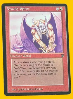 MTG GRAVITY SPHERE Legends (OldManMTG 005-107) - Image 1