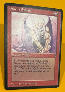 MTG GRAVITY SPHERE Legends (OldManMTG 005-107) - Image 3