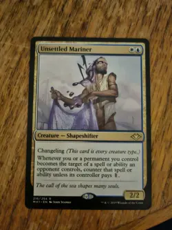 1x Unsettled Mariner - NM English MTG - Modern Horizons - Image 1