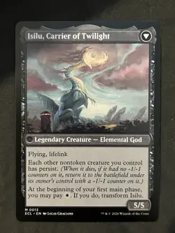 Eirdu, Carrier of Dawn Mythic Rare Regular ECL MtG Lorwyn Eclipsed NM - Image 2