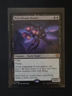 MTG #0088 Bitterbloom Bearer Lorwyn Eclipsed Regular - Image 1