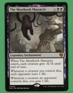 Magic the Gathering The Meathook Massacre (Innistrad Remastered) 0122 - Image 1