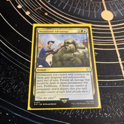 Mutational Advantage Universes Beyond Fallout MTG NM - Image 1