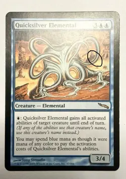 Quicksilver Elemental Mirrodin Regular - Image 1