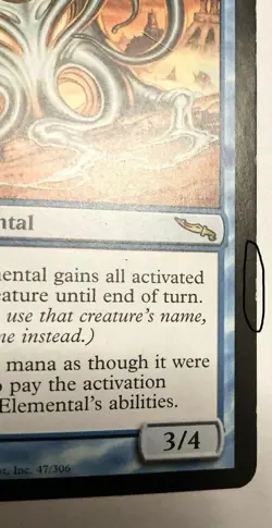 Quicksilver Elemental Mirrodin Regular - Image 2