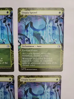 MTG - Utopia Sprawl X 4 WOT Regular Uncommon #0063 - Image 1