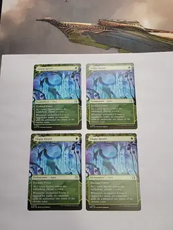 MTG - Utopia Sprawl X 4 WOT Regular Uncommon #0063 - Image 2