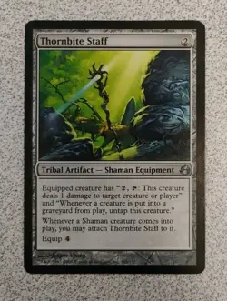 Thornbite Staff Morningtide Regular - Image 1