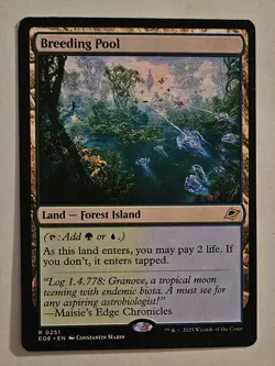Breeding Pool - Rare - NM - MTG Edge Of Eternities ⚔B&B - Image 1