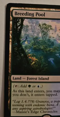 Breeding Pool - Rare - NM - MTG Edge Of Eternities ⚔B&B - Image 2