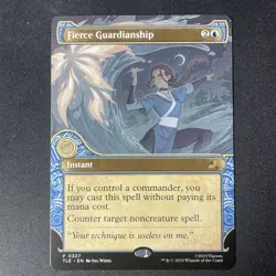 Fierce Guardianship Showcase Nonfoil MTG LP - Image 1