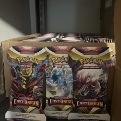 Pokemon TCG Sword & Shield Lost Origin Sleeved Booster Pack (RANDOM PACK ART) - Image 1
