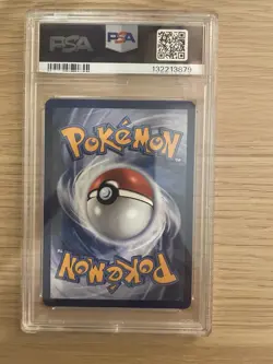 2023 POKEMON MEW EN-151 SPECIAL ILLUSTRATION RARE #201 ALAKAZAM EX PSA 10 - Image 2