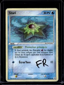 Staryu 75/101 EX Hidden Legends 2005 (FRENCH) (HP) / Pokemon TCG - Image 1