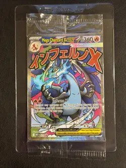 Sealed! Mega Charizard x EX 023 Promo And Oricorio EX 024 Promo Pokemon TCG UPC - Image 1