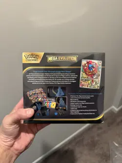 Pokemon TCG Mega Evolution Lucario ETB NEW FACTORY SEALED ships fast in hand - Image 2