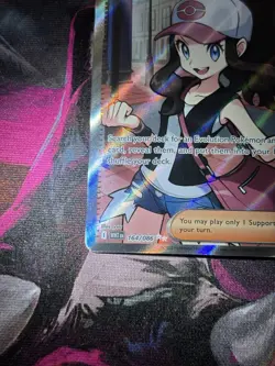 Pokemon TCG Hilda 164/086 Sv: White Flare Full Art Ultra Rare Holo Trainer - Image 3