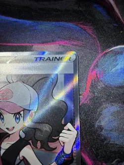 Pokemon TCG Hilda 164/086 Sv: White Flare Full Art Ultra Rare Holo Trainer - Image 5