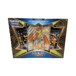 Pokemon TCG Shining Fates Shiny Cramorant V Collection Box SEALED - Image 1