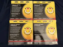 Pokemon TCG: Pokemon Day 2026 Collection Box - 30th Anniversary - Lot Of 4‼ - Image 2