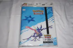 Pokemon Ultra Pro Binder 2" Portfolios Greninja - Image 1