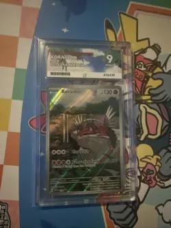 Pokemon TCG Koraidon SVP 014 Black Star Promo Ace Grade 9 - Mint - Image 1