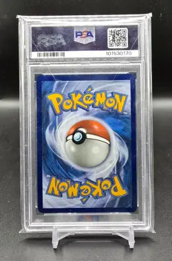 2024 POKEMON SSP EN-SURGING SPARKS ILLUSTRATION RARE #204 MESPRIT PSA 8 - Image 2
