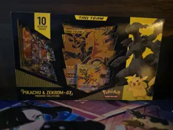 Pokemon TCG - Pikachu & Zekrom GX Premium Collection Box - Sealed - Image 1