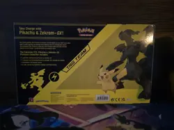 Pokemon TCG - Pikachu & Zekrom GX Premium Collection Box - Sealed - Image 2