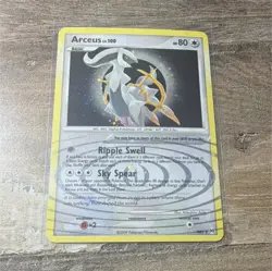 Pokemon TCG Arceus AR5 Holo Sky Spear 2009 - Image 1