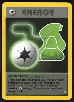 Pokemon TCG Legendary Collection #101/110 Potion Energy LP - Image 1