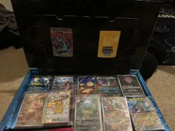 Pokemon Mega Charizard X EX UPC OPENED - PROMOS INCLUDED & SEALED - Image 2
