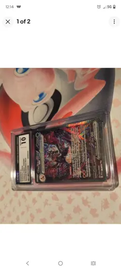 2024 Pokemon Paldean Fates Charizard EX Special Illustration Rare #234 CGC 10 - Image 1