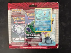 Pokemon Platinum Supreme Victors & EX Crystal Guardians 3-Pack Blister - Image 1