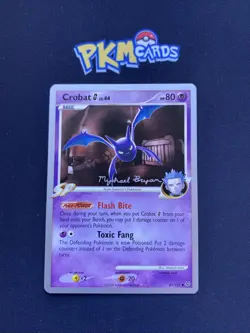 Pokemon TCG Crobat 2010 World Championship 47/127 Regular LP. - Image 1