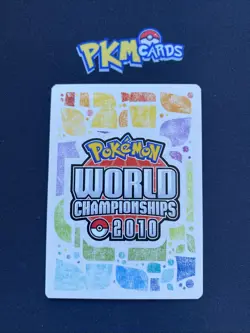 Pokemon TCG Crobat 2010 World Championship 47/127 Regular LP. - Image 2