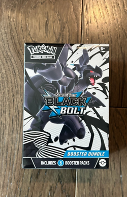 Pokemon Black Bolt SV10.5 Booster Bundle - Image 1