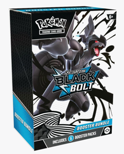 Pokemon Black Bolt SV10.5 Booster Bundle - Image 2