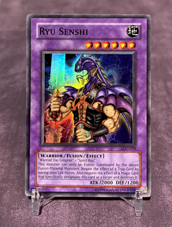 Ryu Senshi LOD-019 Super Rare Unlimited Near Mint Yugioh - Image 1