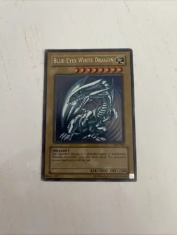 Blue-Eyes White Dragon SDK-001 Starter Deck: Kaiba-Unlimited Edition Unlimited - Image 1
