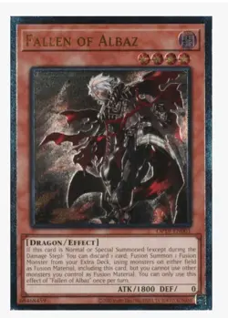 YUGIOH-1x- Fallen of Albaz - OP19-EN001 - Ultimate Rare - Image 1