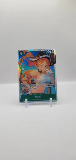 Nami OP14-031 (SR) English OP14 One Piece The Azure Sea's Seven - Image 1