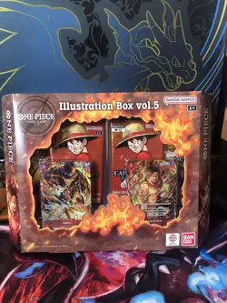 Bandai One Piece Card Game Illustration Box vol. 5 Factory Sealed New - Image 1
