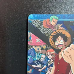 ONE PIECE Carddass Hyper Battle【U.S./DDP】S127 Straw Hat Pirates - Image 2