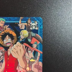 ONE PIECE Carddass Hyper Battle【U.S./DDP】S127 Straw Hat Pirates - Image 3