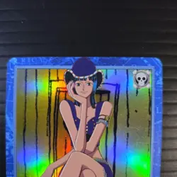 ONE PIECE Carddass Hyper Battle【U.S./DDP】 S100 Miss All Sunday Robin - Image 2