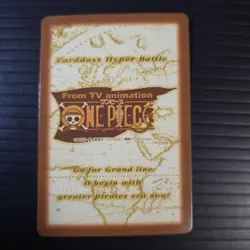 ONE PIECE Carddass Hyper Battle【U.S./DDP】 S100 Miss All Sunday Robin - Image 4